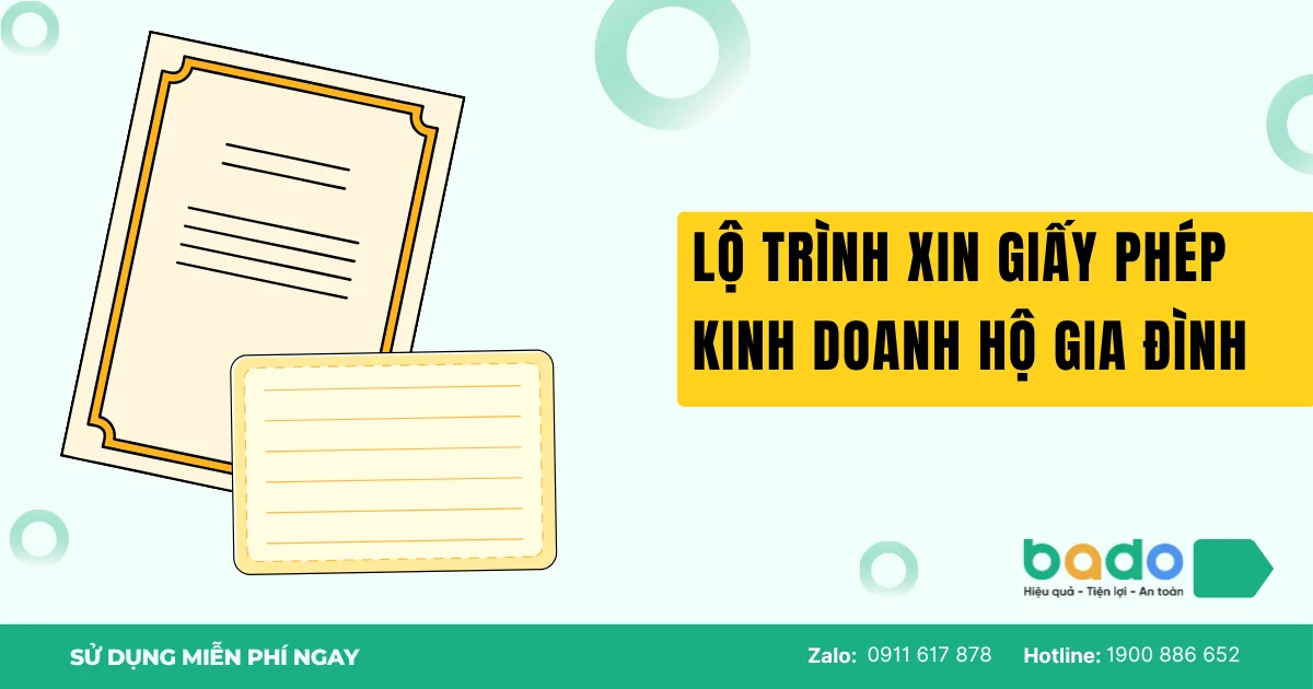 xin giấy phép kinh doanh hộ gia đình trong kỷ nguyên số